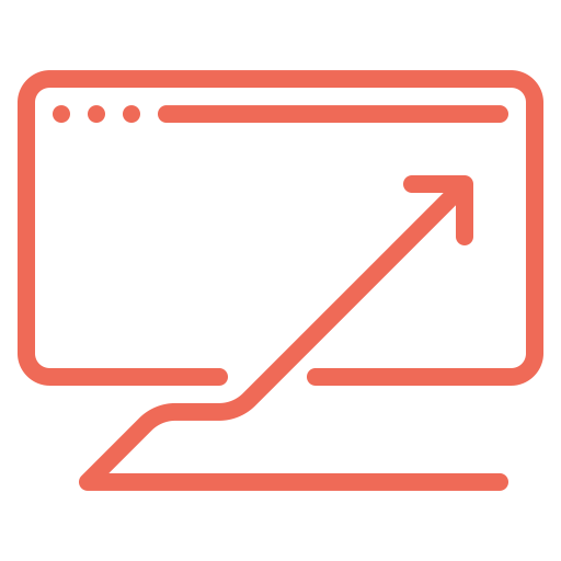 Increase site traffic chart